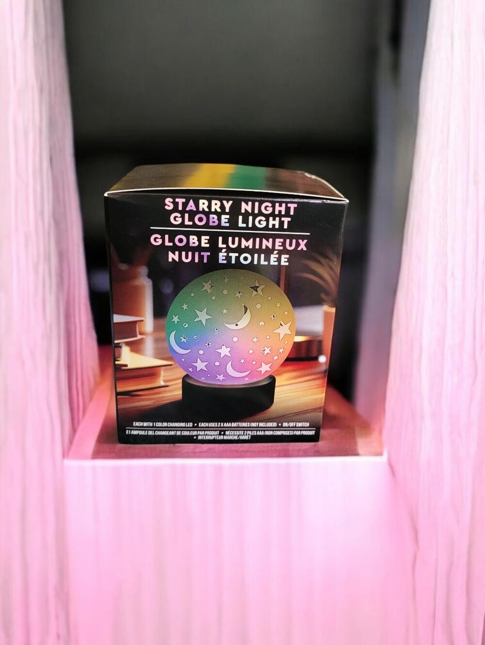 Starry Night Globe Light - Multicolor - Picture 3 of 6